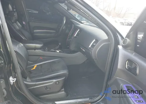 2019 Dodge Durango R/T Awd z USA, uszkodzony, nr VIN 1C4SDJCT0KC821142